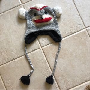 Sock Monkey Beanie